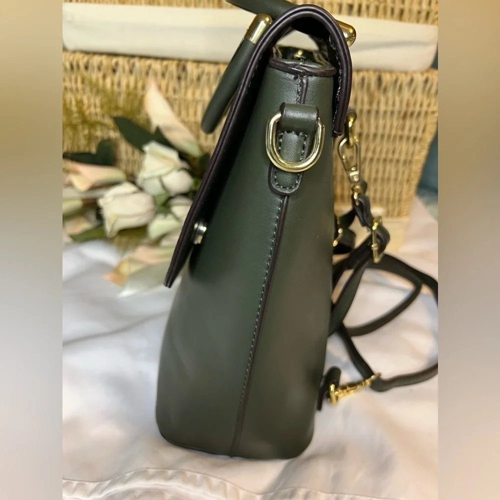 EUC BCBG ELLIOTT BACKPACK CROSSBODY BAG